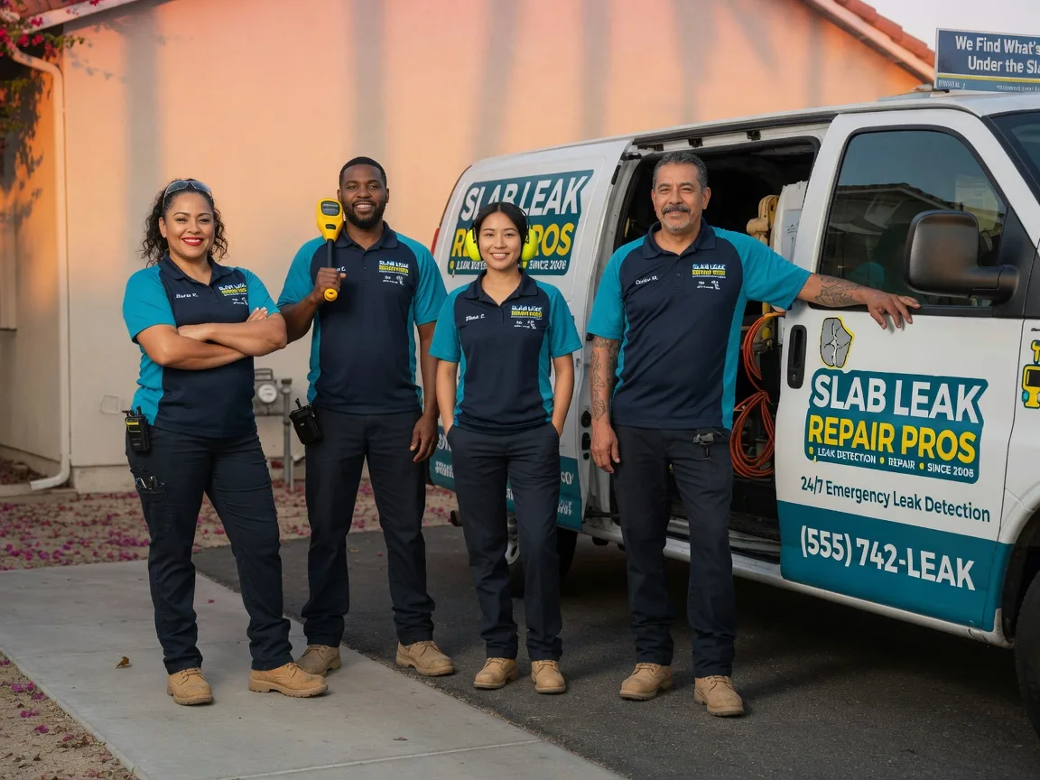 Slab Leak Repair company in Wilmington, DE